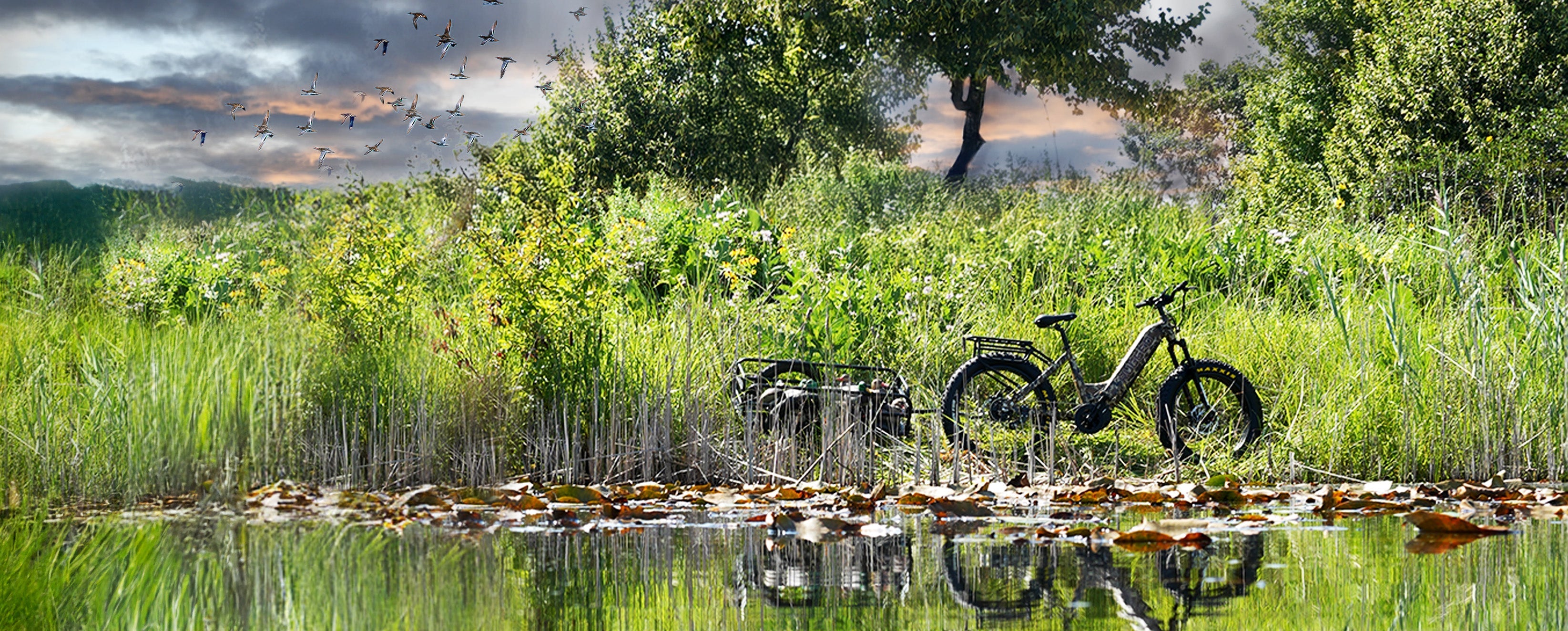 Silent Power: Why the Rugged B2 Premium eBike is the Ultimate Hunting Bike