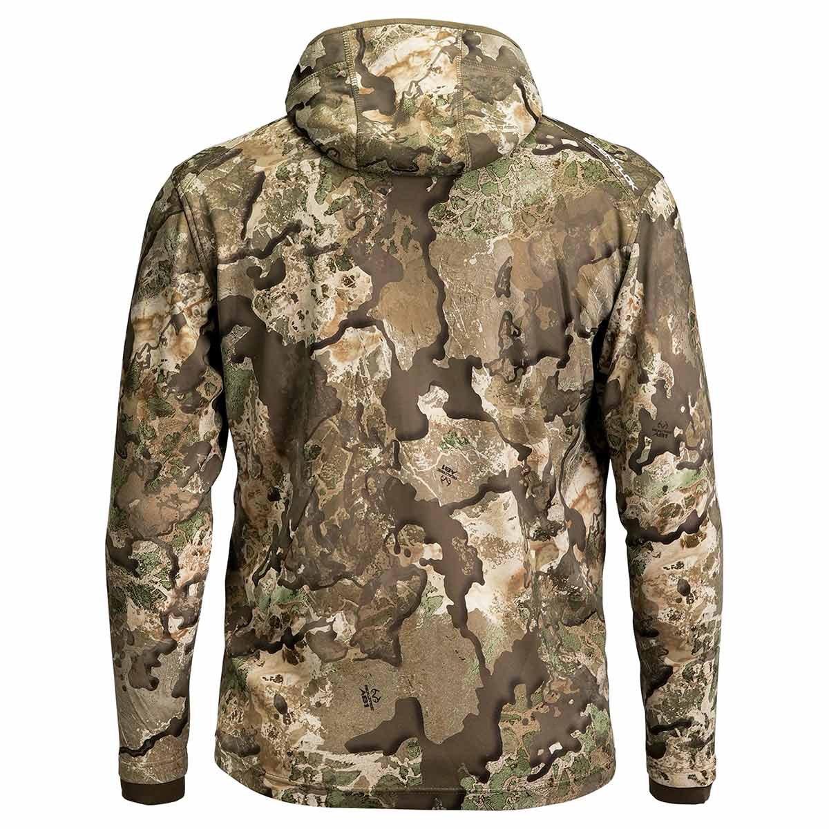 Silentshell Jacket back view