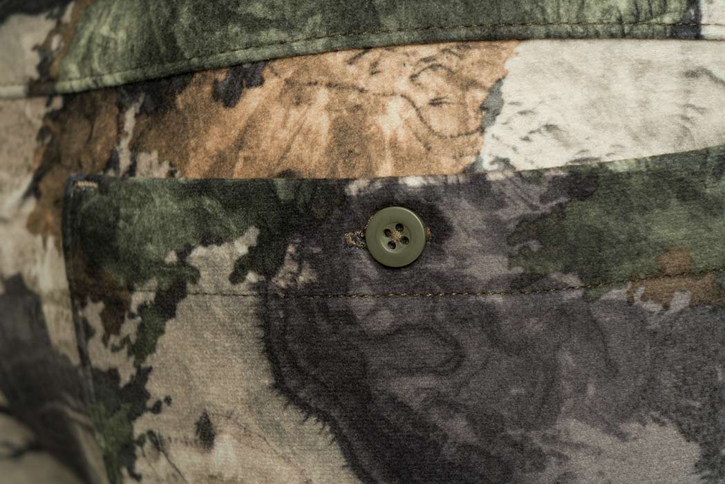 Helix Pant button pockets