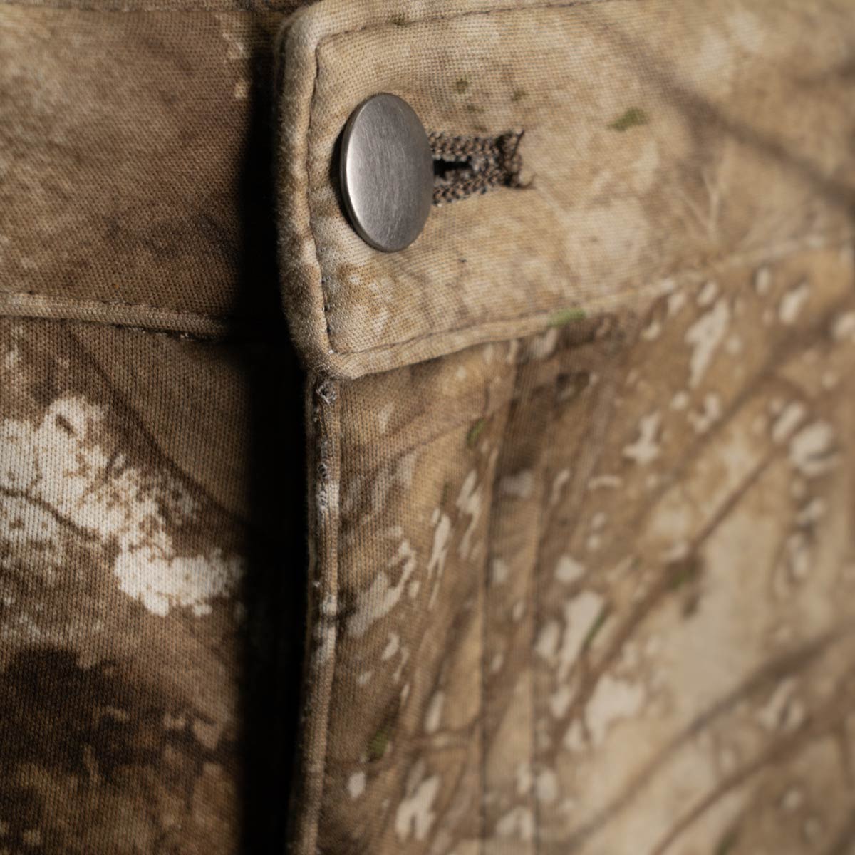 Ridge Pant button front