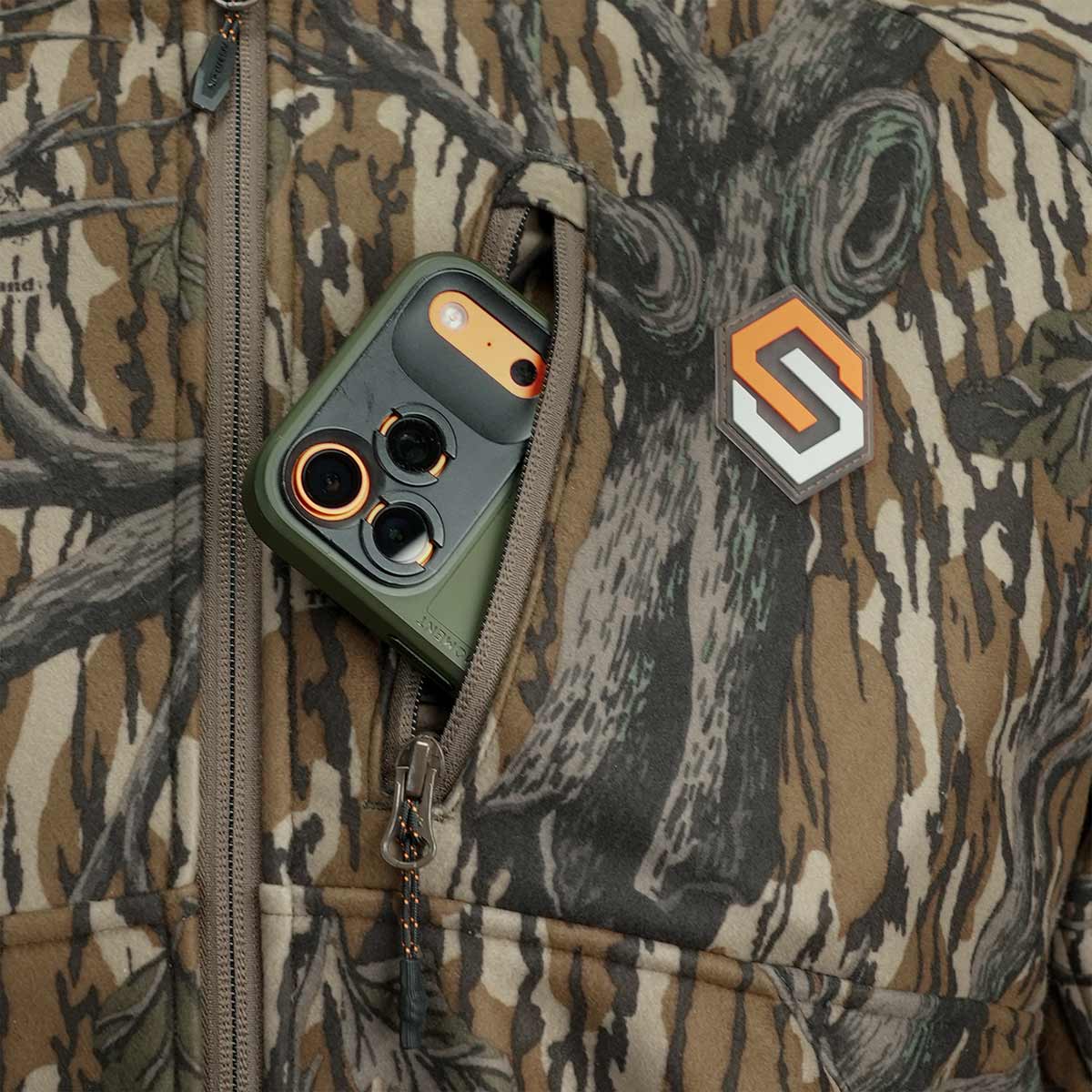 1023210-043-SaddleHunterPro_Jacket_ChestPocket