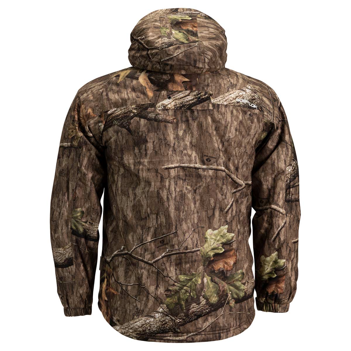 Alpha Elite Jacket mossy oak country roots back