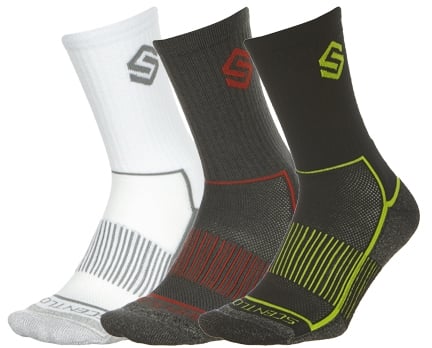 Ultrafresh Crew Sock 3-Pack