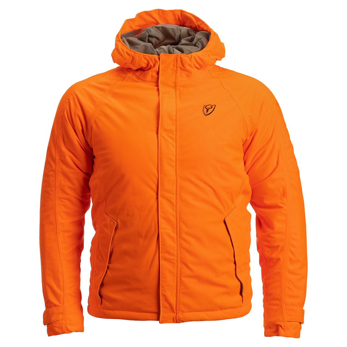 Shield Drencher Insulated Jacket-Blaze Orange