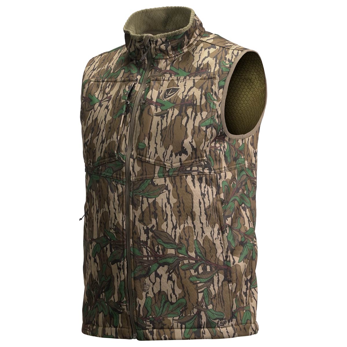 Finisher Turkey Fleece Lined Vest