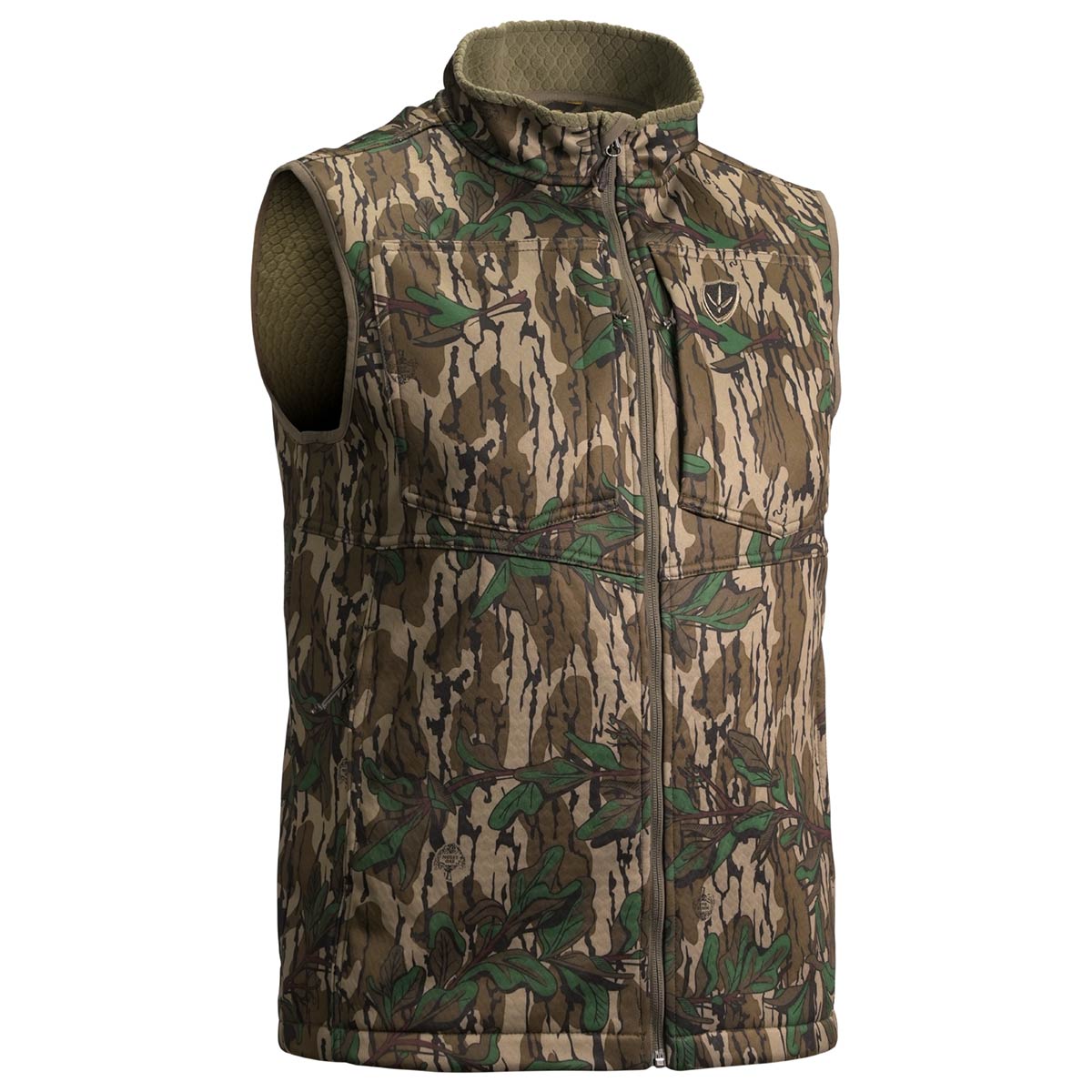 Finisher Turkey Fleece Lined Vest