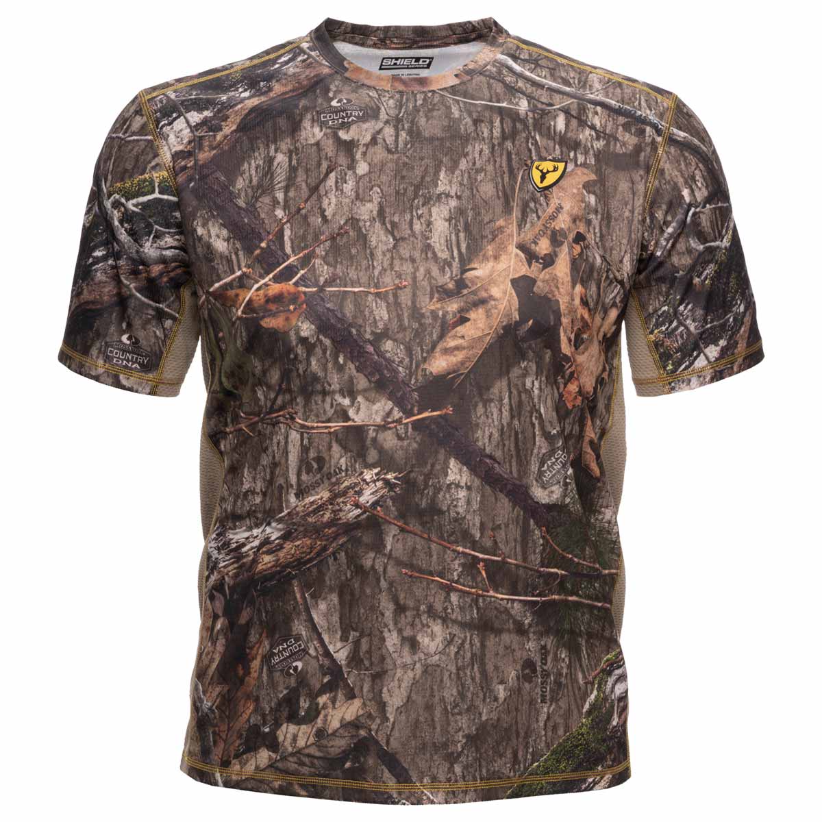 Shield Series Angatec Short Sleeve Performance Shirt - MO DNA