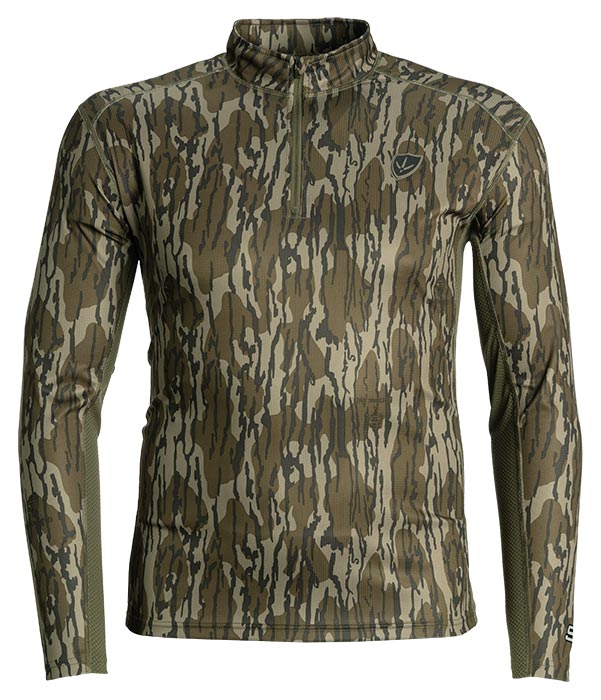 Finisher Turkey 1/4 Zip Performance Tee