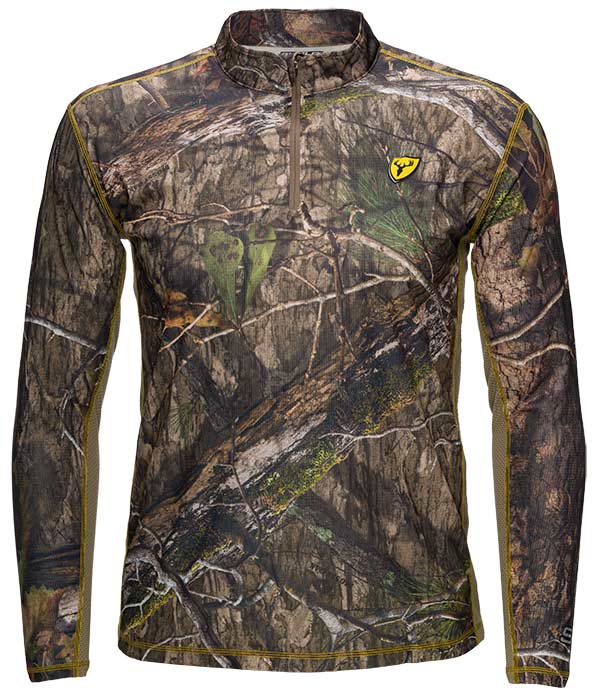 Shield®  Angatec 1/4 Zip Performance Tee