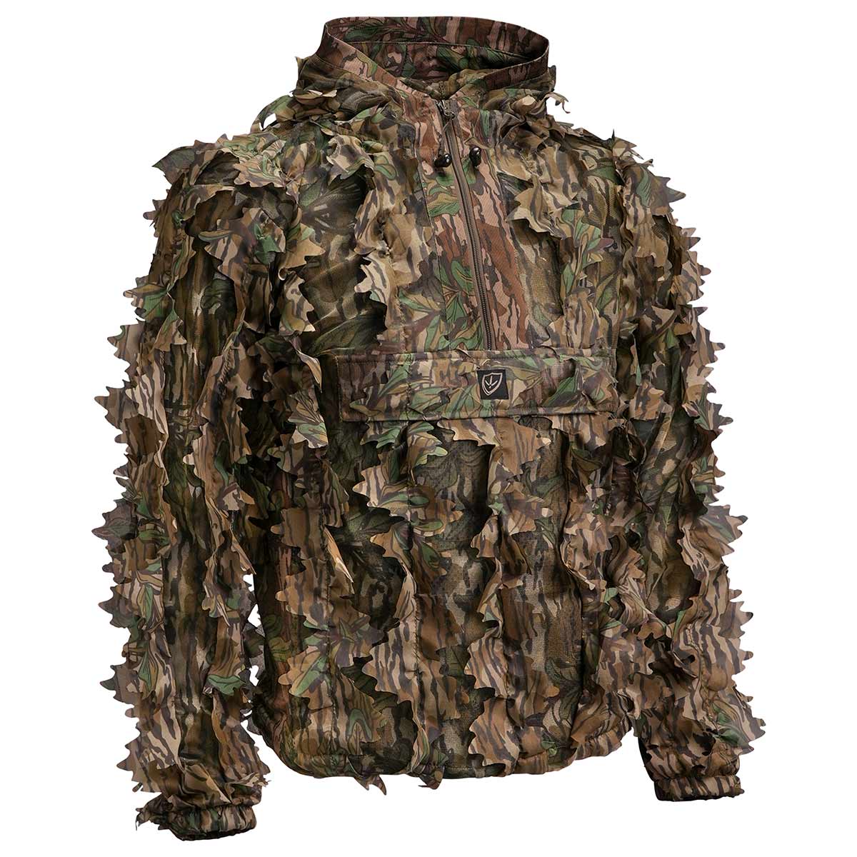 Finisher Leafy Pullover Lightweight Jacket