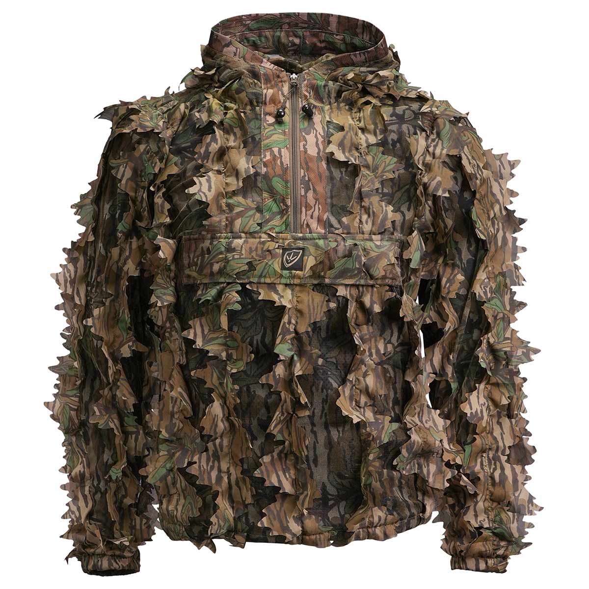Finisher Leafy Pullover Lightweight Jacket