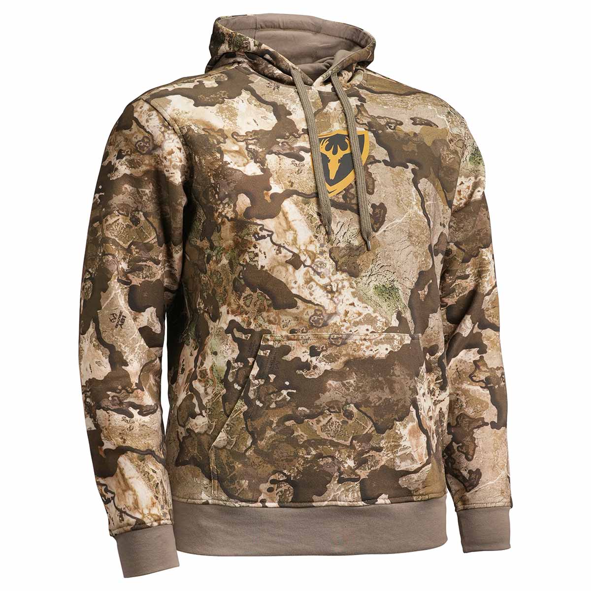 Fused Cotton Shield Hoodie