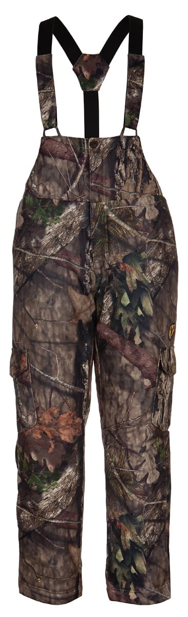 ScentBlocker Whitetail Pursuit Insulated Bib Mossy Oak Break-Up Country