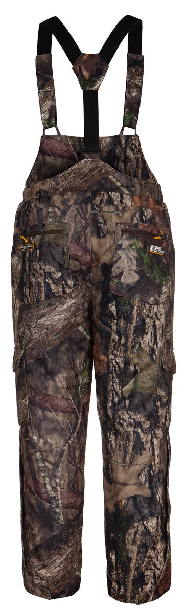 ScentBlocker Whitetail Pursuit Insulated Bib Mossy Oak Break-Up Country