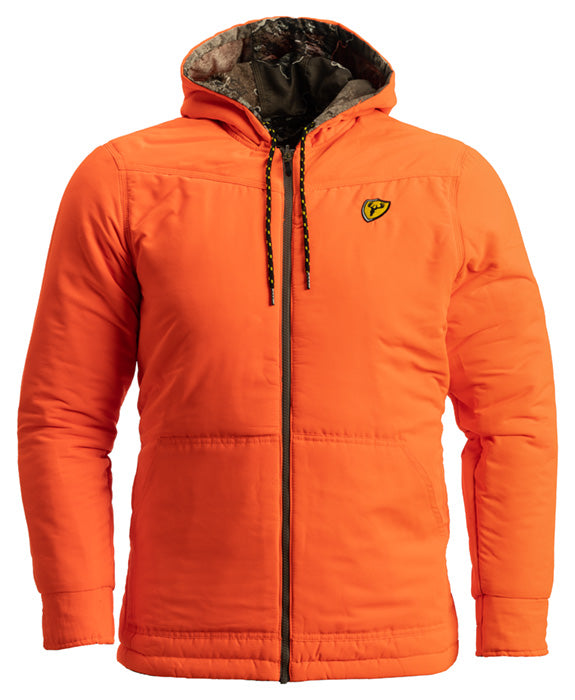Shield Series Evolve Reversible Parka Realtree Excape/Blaze