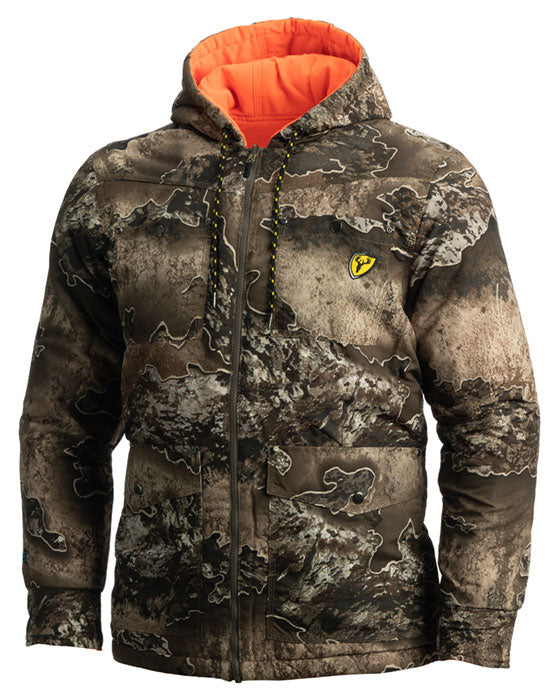 Shield Series Evolve Reversible Parka Realtree Excape/Blaze
