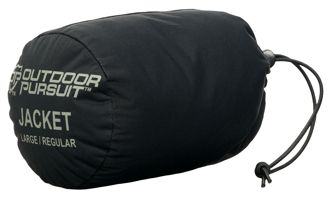 Outdoor Pursuit Packable Rain Jacket