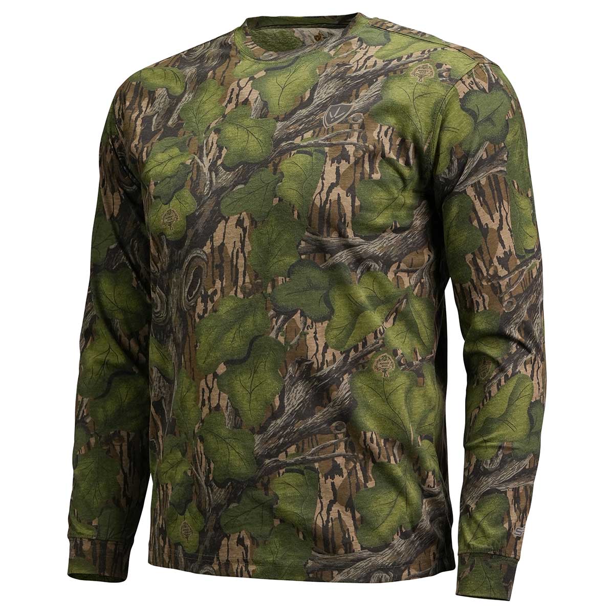 Finisher Fused Cotton Long Sleeve Shirt