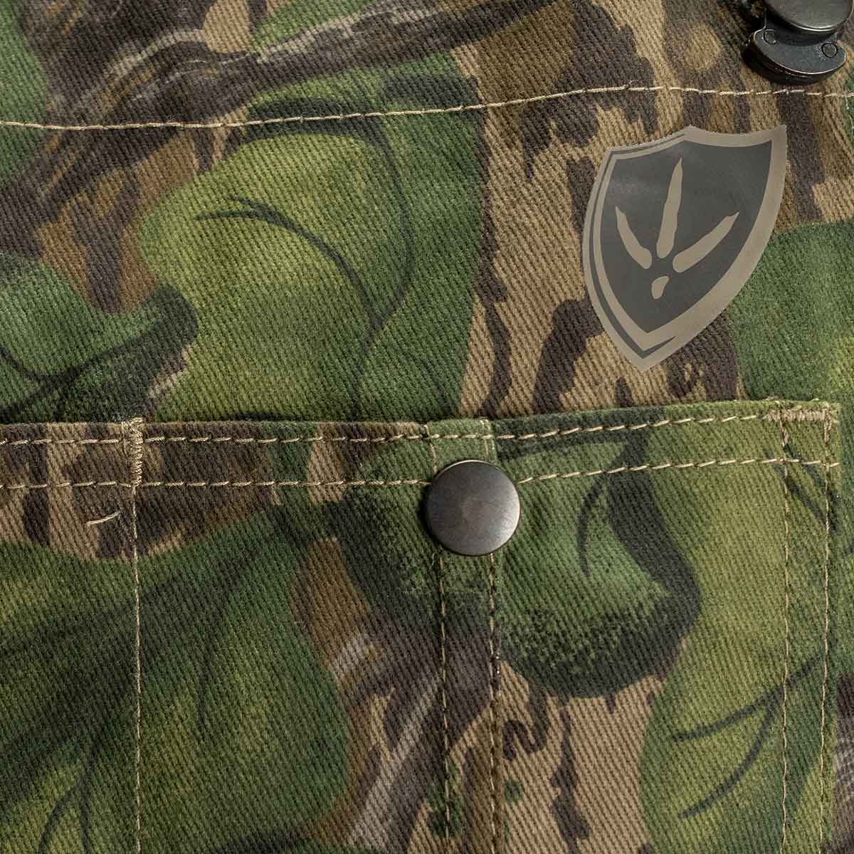 Finisher Fused Cotton Bib