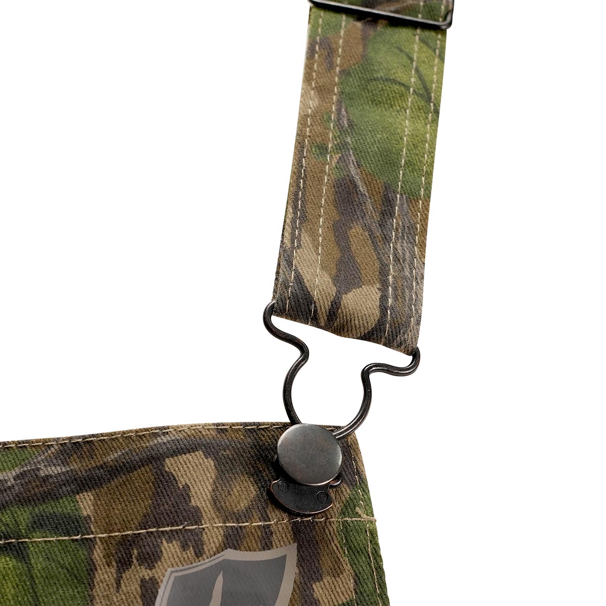 Finisher Fused Cotton Bib