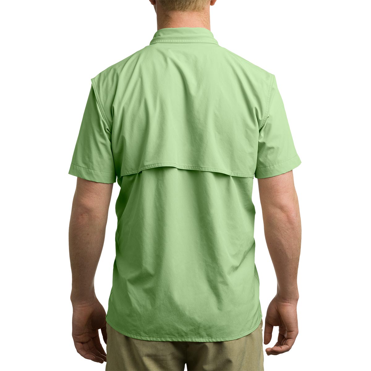 Whitewater Rapids Short Sleeve Fishing Shirt - Sale