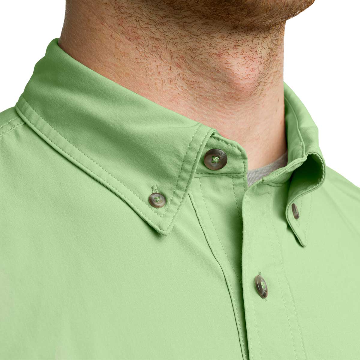 Whitewater Rapids Short Sleeve Fishing Shirt - Sale