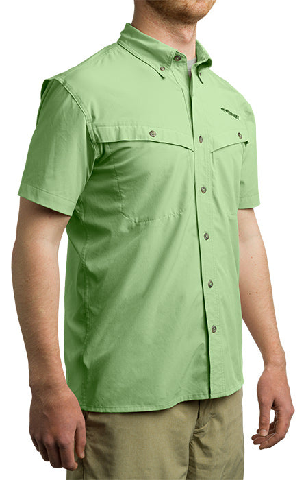Whitewater Rapids Short Sleeve Fishing Shirt - Sale