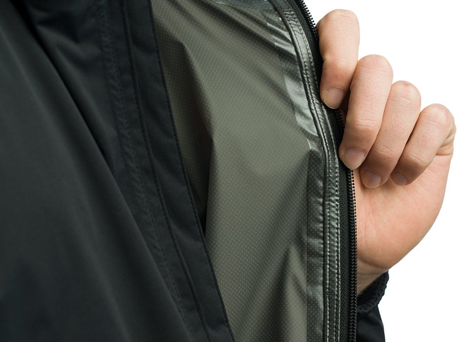 Whitewater Minimalist Packable Rain Jacket
