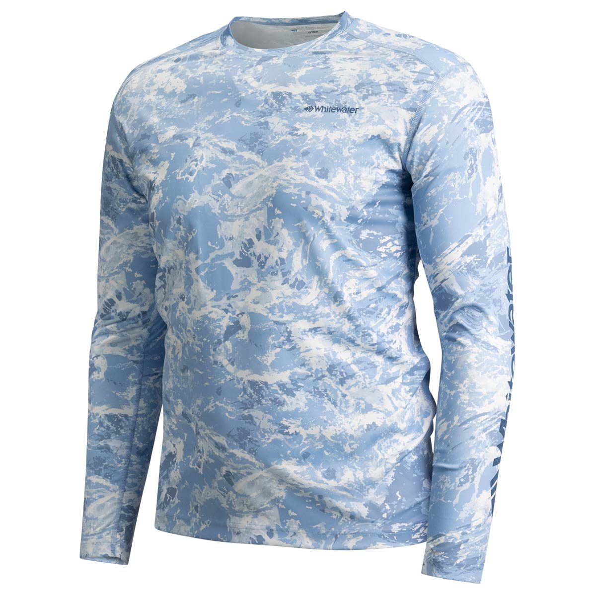 Whitewater Long Sleeve Tech Shirt Open Water