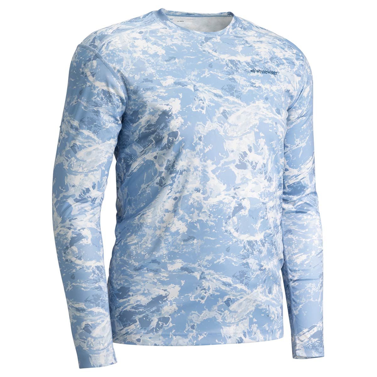 Whitewater Long Sleeve Tech Shirt Open Water