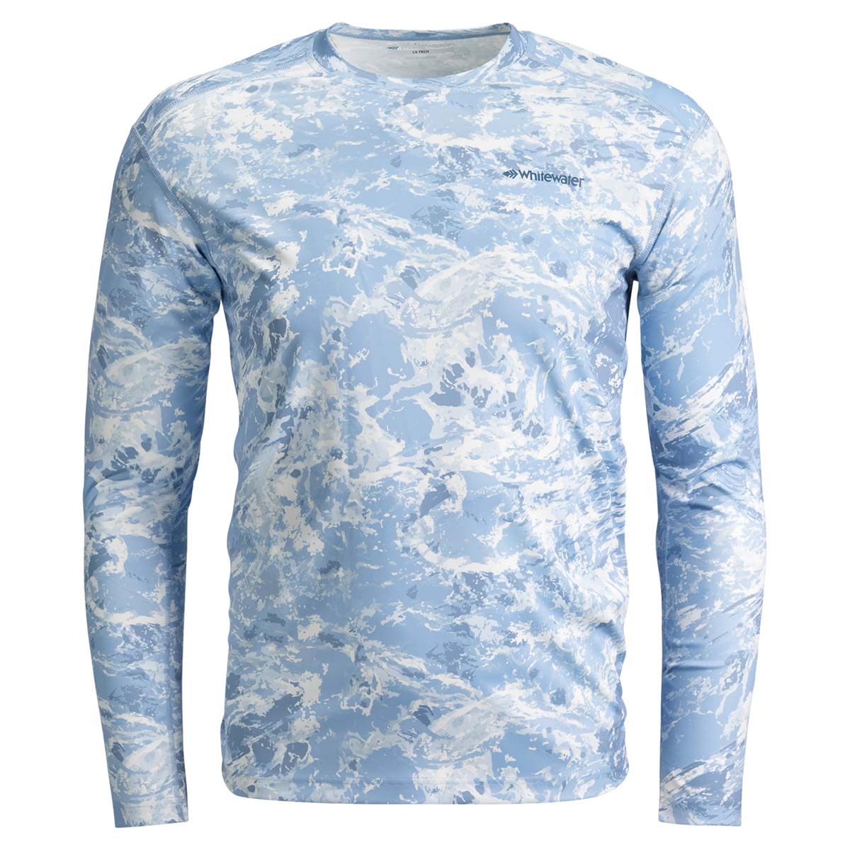 Whitewater Long Sleeve Tech Shirt Open Water