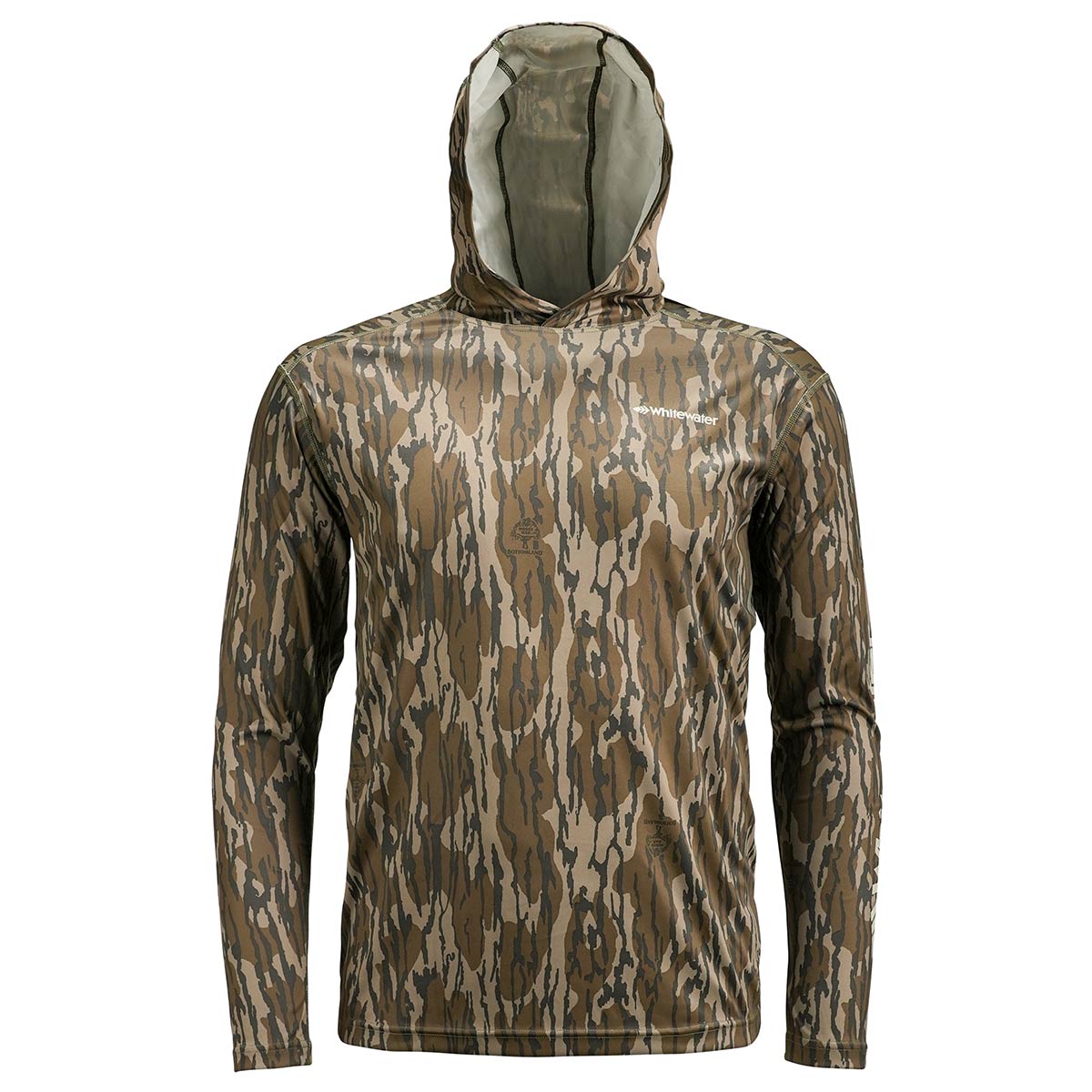 Whitewater Lightweight Tech Hoodie Vintage Camo