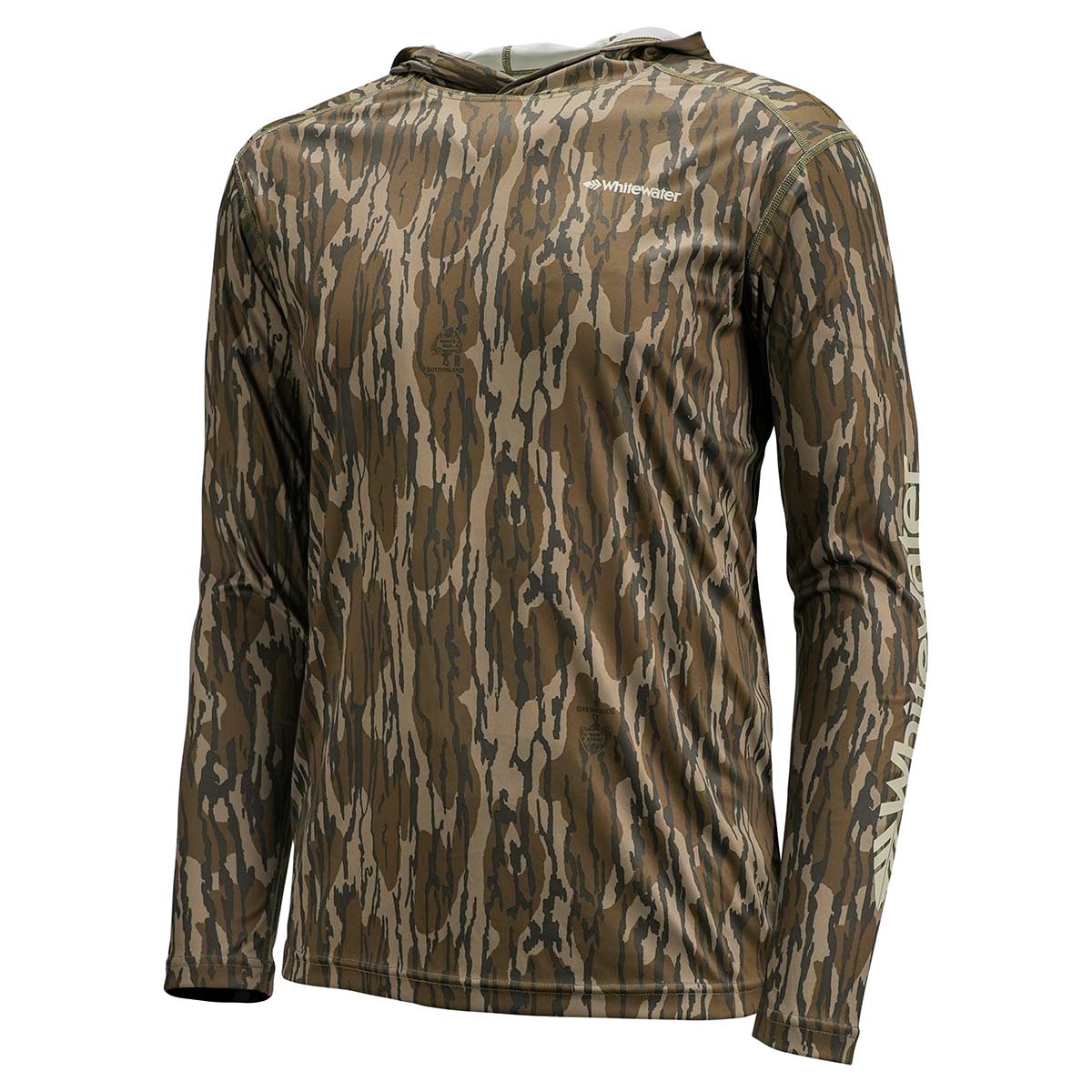 Whitewater Lightweight Tech Hoodie Vintage Camo