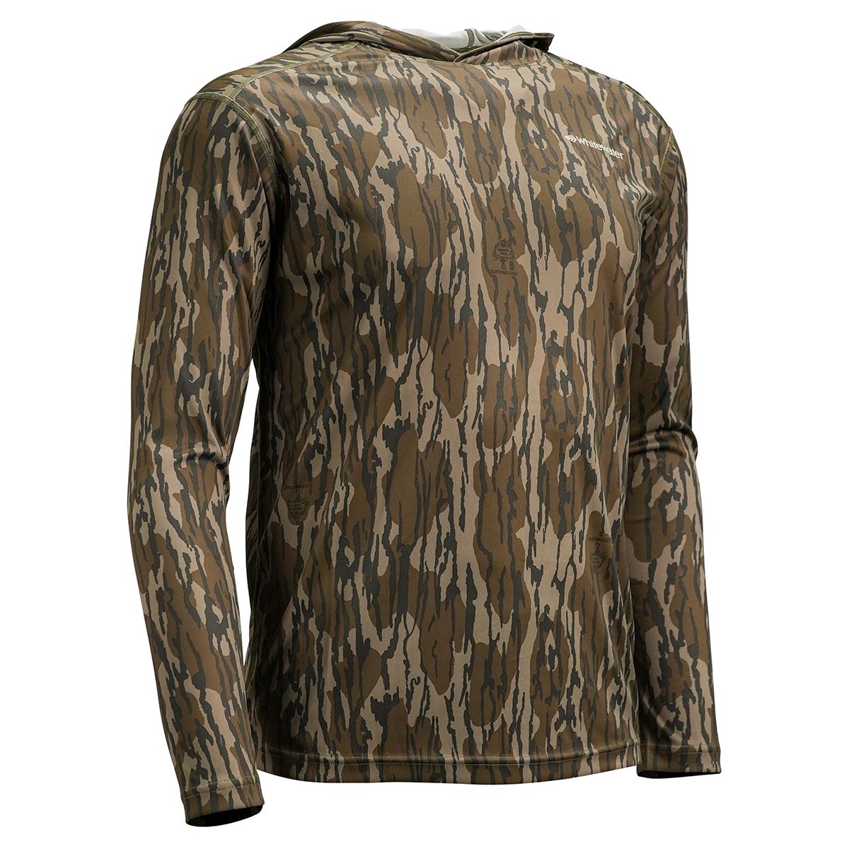 Whitewater Lightweight Tech Hoodie Vintage Camo