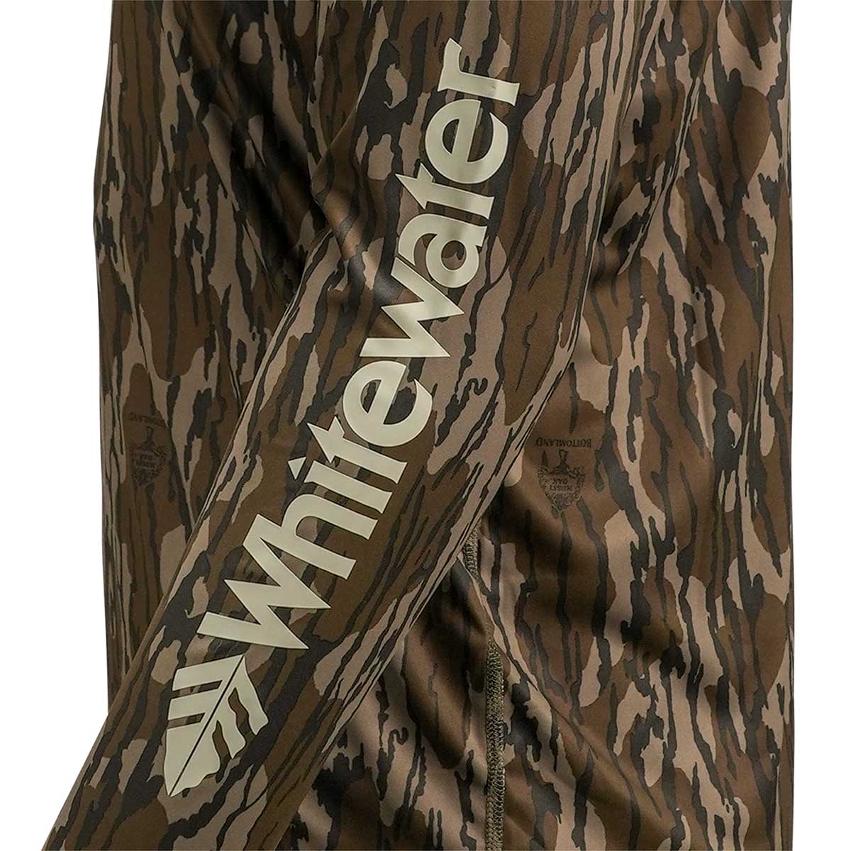 Whitewater Lightweight Tech Hoodie Vintage Camo