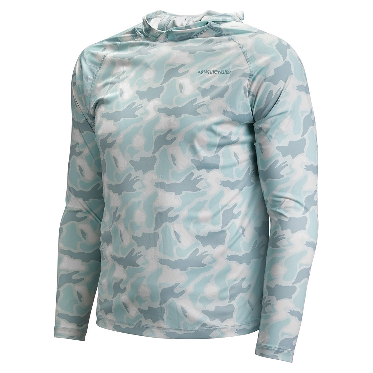 Whitewater Rays Performance Hoodie