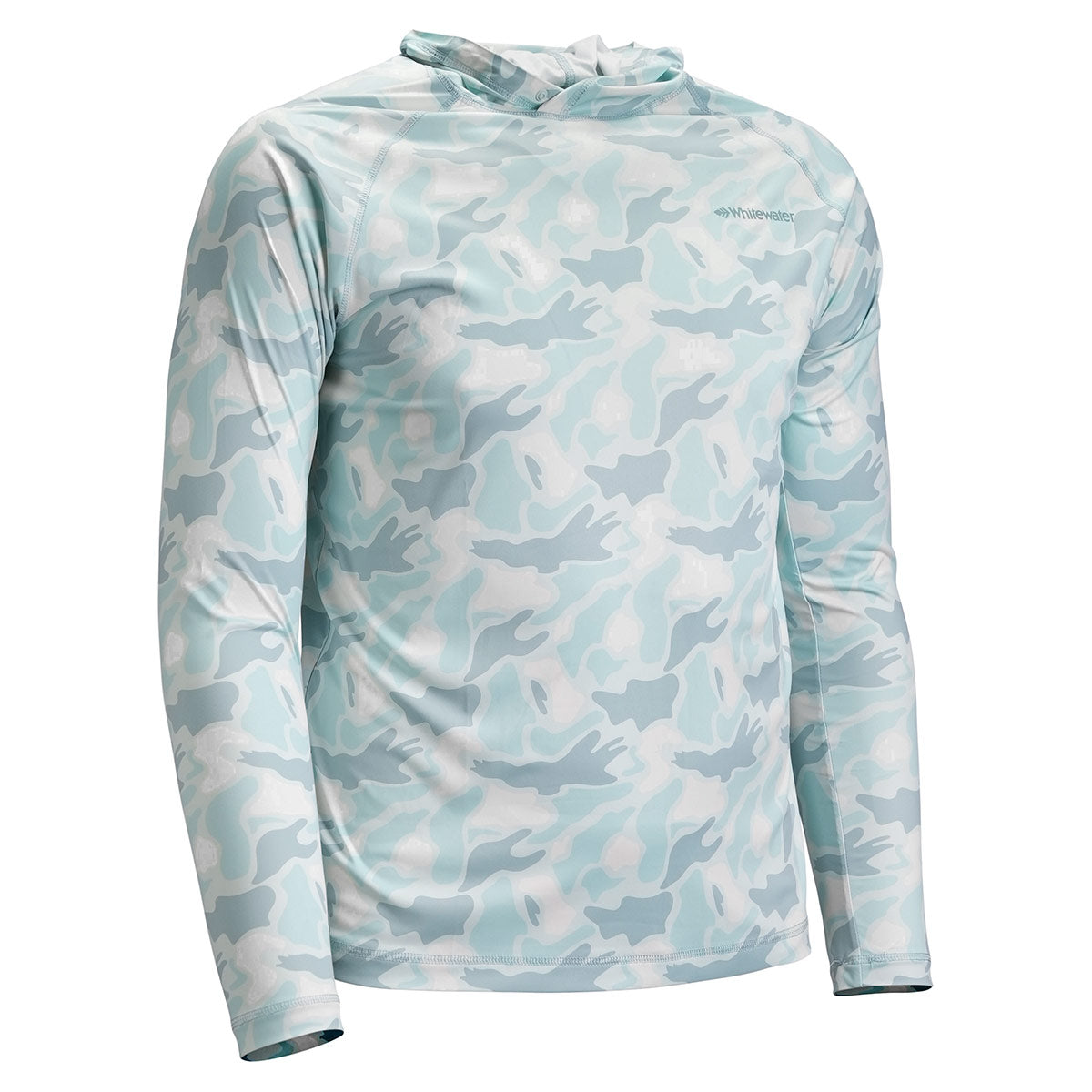 Whitewater Rays Performance Hoodie