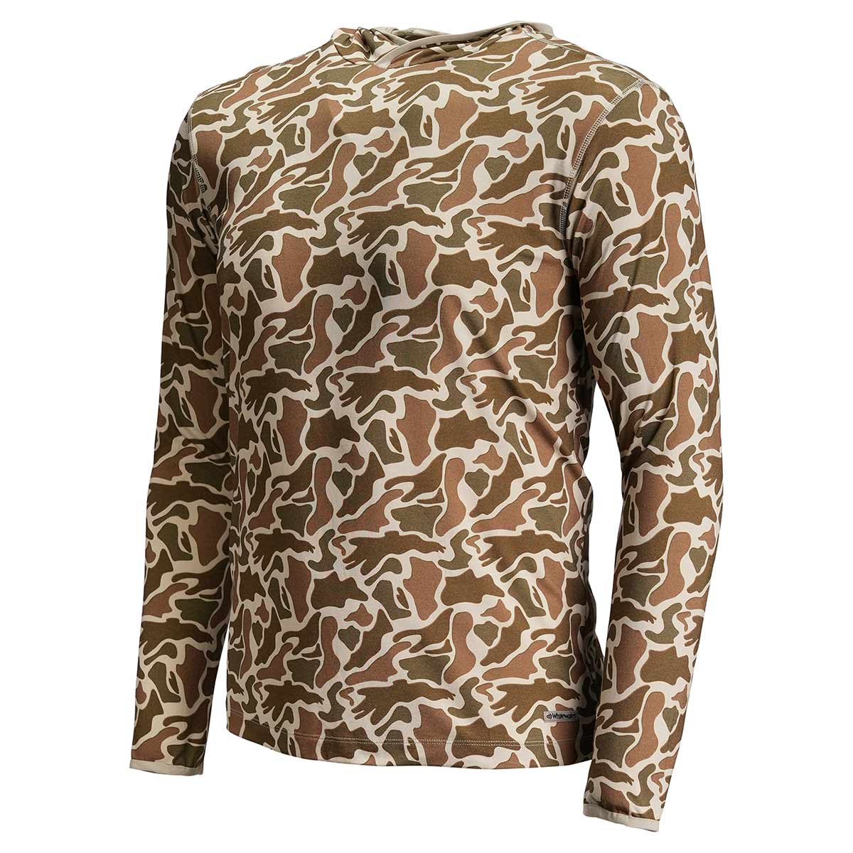 Whitewater Slipstream Bamboo Camo Hoodie
