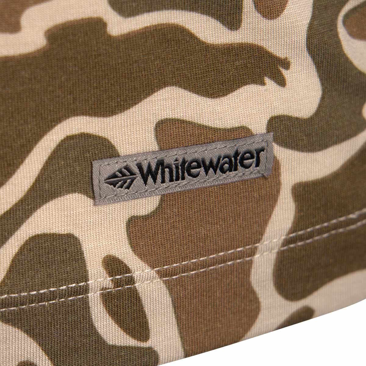 Whitewater Slipstream Bamboo Camo Hoodie