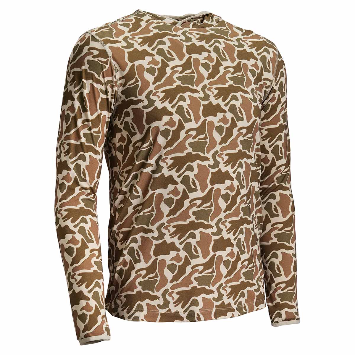 Whitewater Slipstream Bamboo Camo Hoodie