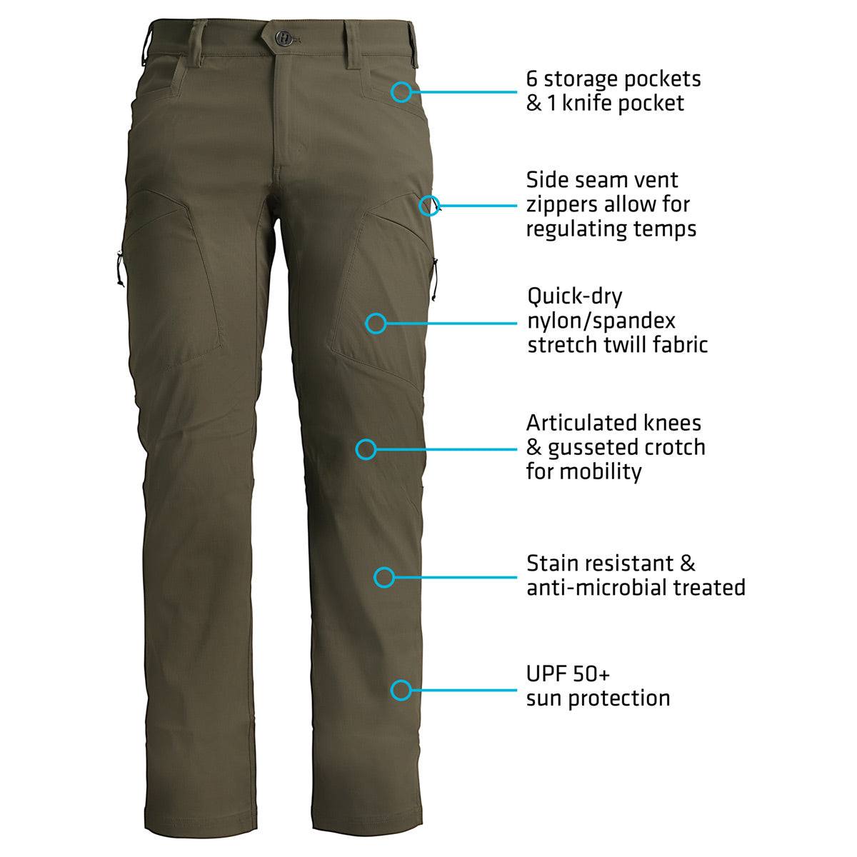 Whitewater Prevail Pant