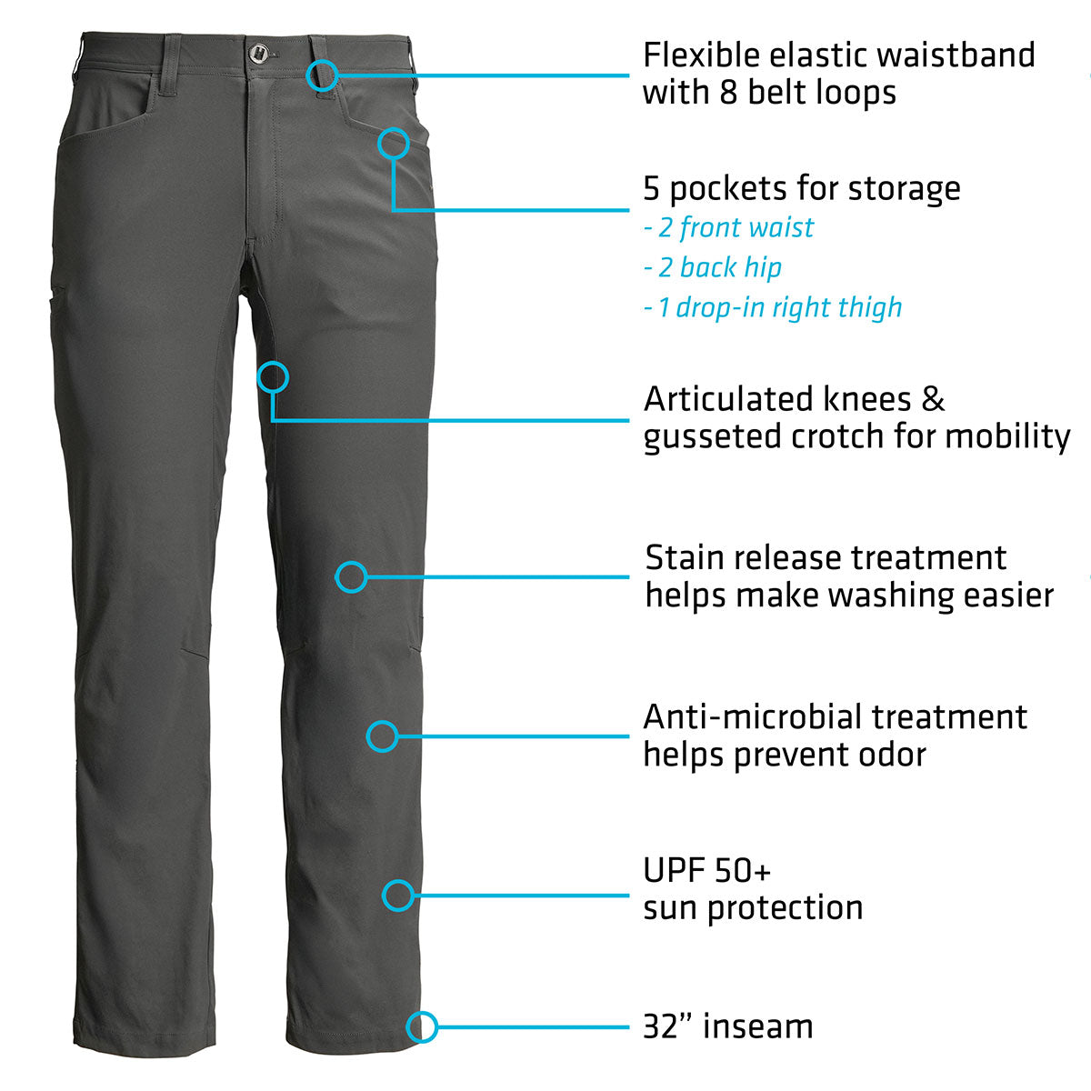 Whitewater Everyday Pant