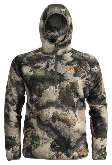 BE:1 Ridge Half Zip Hoodie