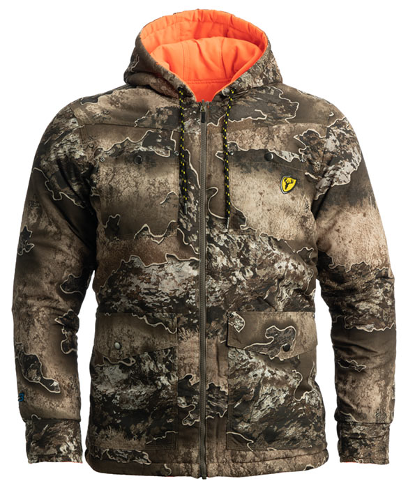 Shield Series Evolve Reversible Parka Realtree Excape/Blaze