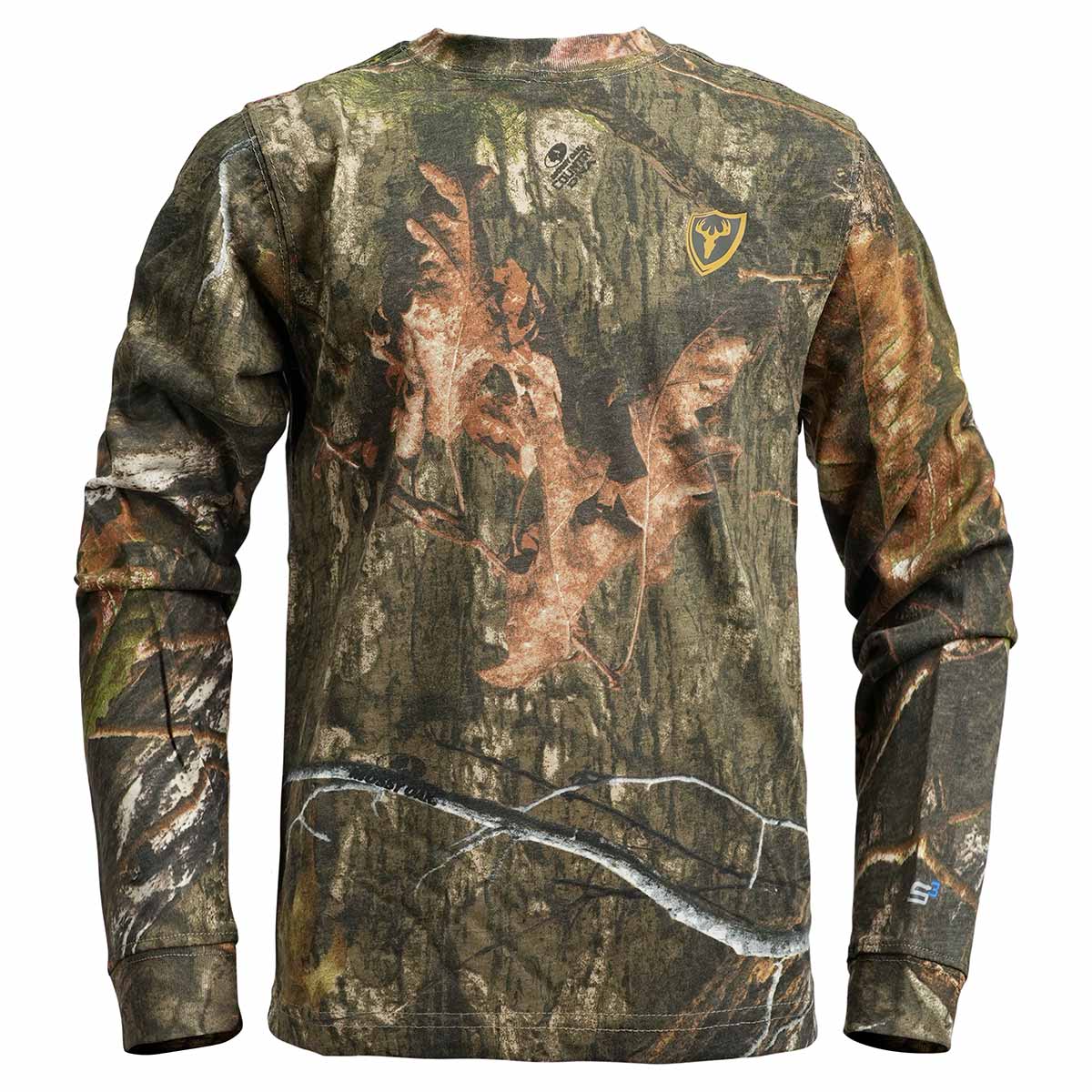 Shield™ Youth Fused Cotton L/S Top - MO DNA
