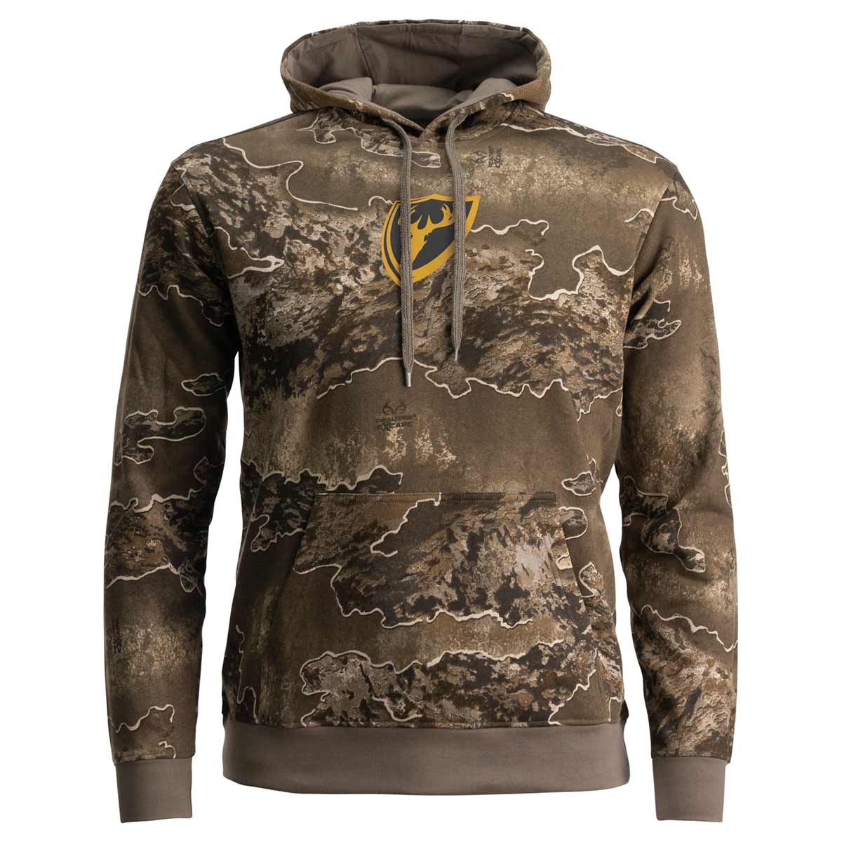 Fused Cotton Shield Hoodie