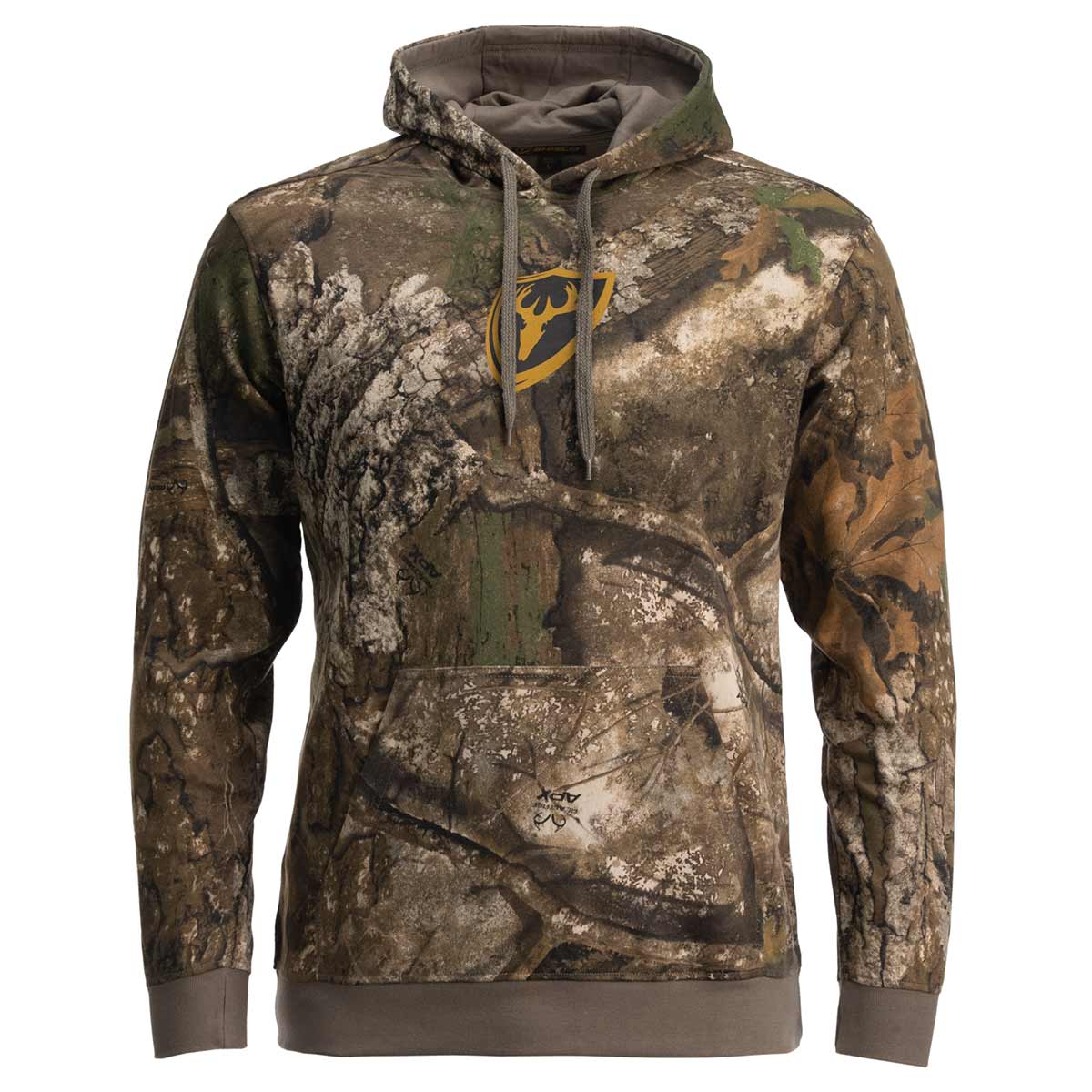 Fused Cotton Shield Hoodie