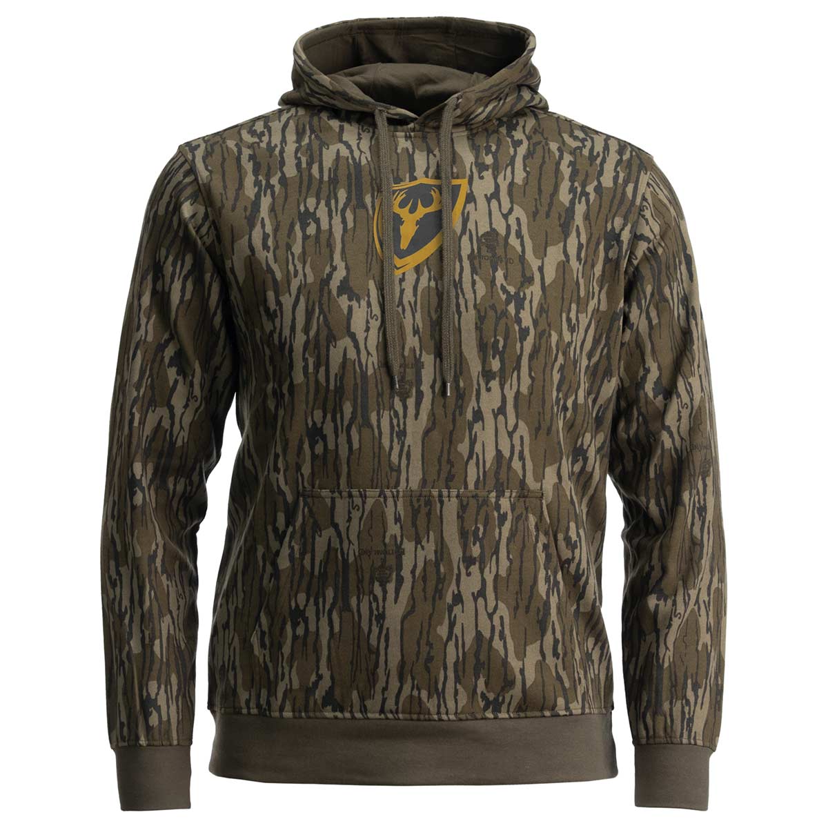 Fused Cotton Shield Hoodie