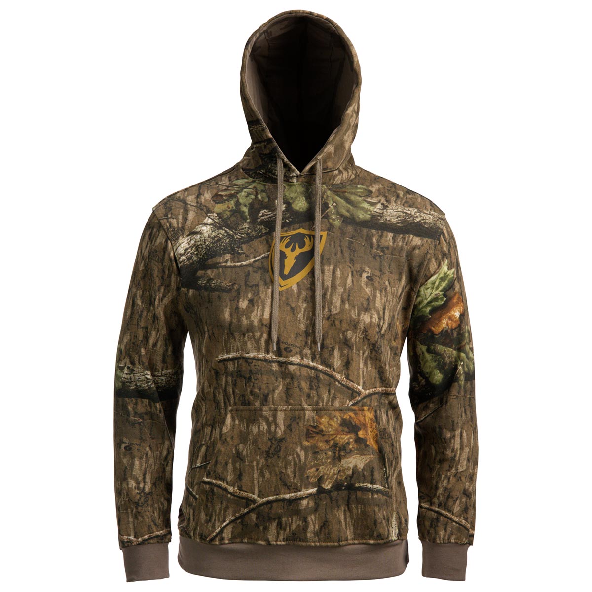 Fused Cotton Shield Hoodie