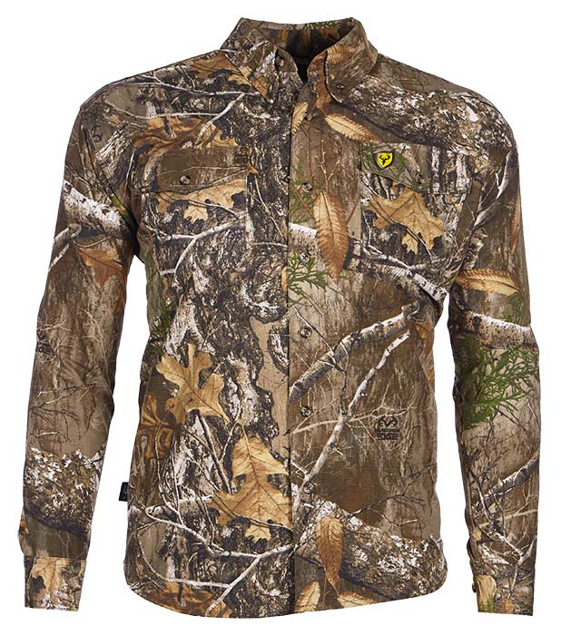 Shield™ Fused Cotton Field Shirt - RT Edge